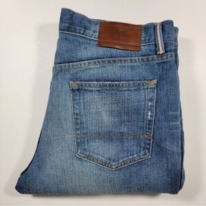Men’s 32x30 Tommy Hilfiger Jeans Slim Blue Denim pants medium dark wash